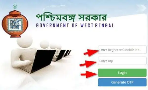 West Bengal Lakshmi Bhandar Portal