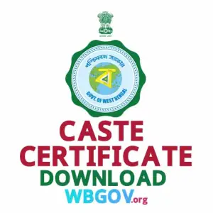 Download West Bengal SC/ST/OBC Certificate Online