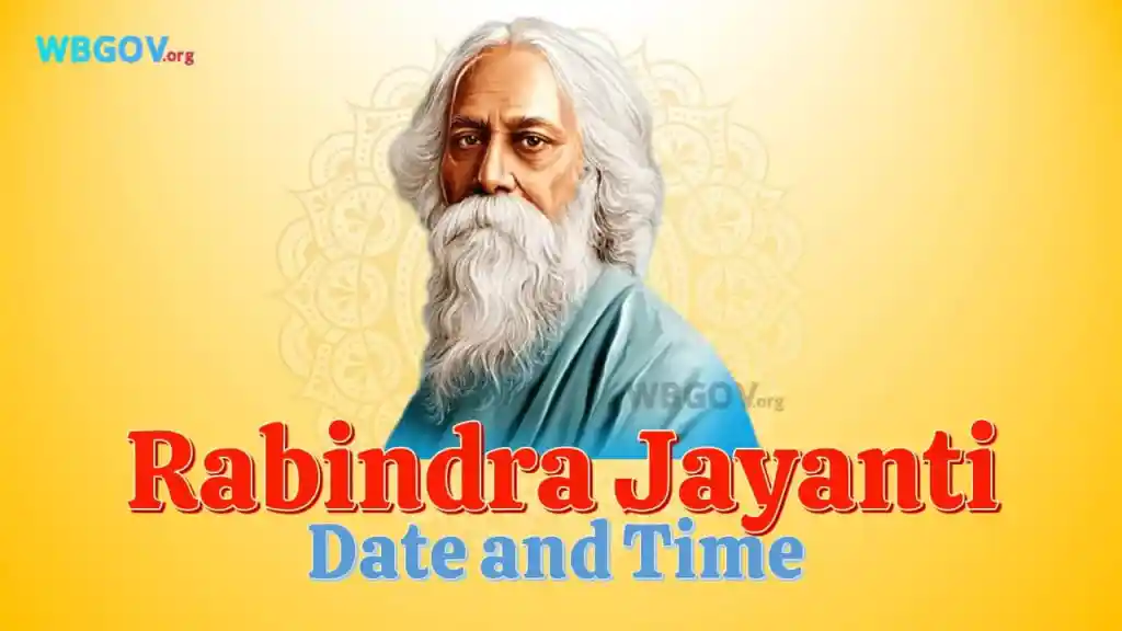 Rabindranath Tagore Jayanti 2025 Date and Time