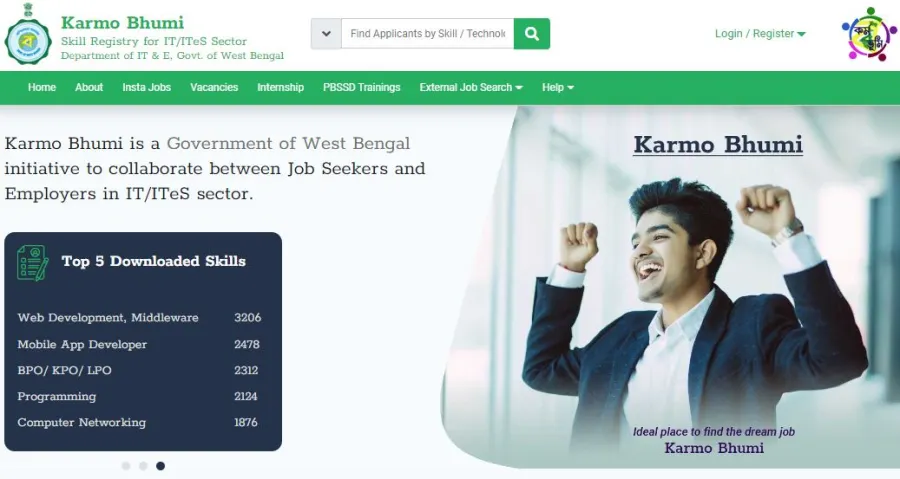 West Bengal Karmo Bhumi Scheme Registration Online