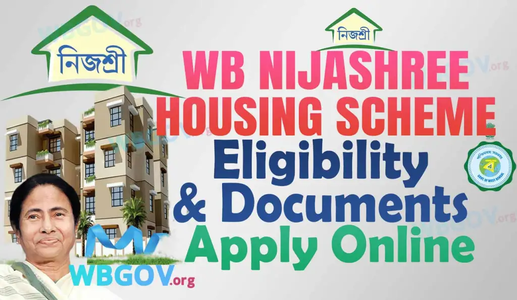 WB Nijashree Housing Scheme Apply Online & Registration